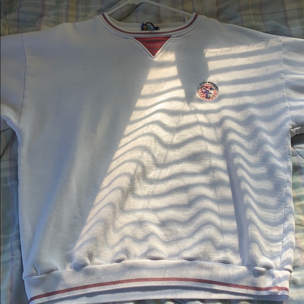 Crew Neck Vintage US open sweater